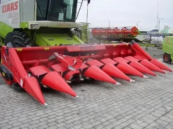 Жниварка Olimac Drago 2 - збирання врожаю.