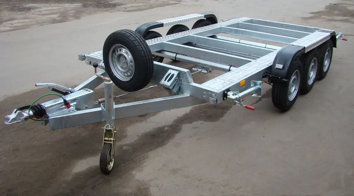 Причеп для транспортування дизельних генераторів до 3,5т.