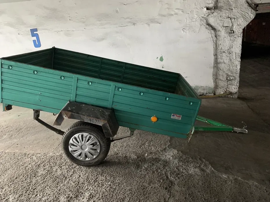 Прицеп для ваших потреб — зручність і надійність!!