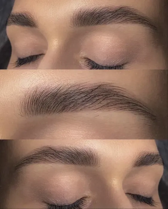 Перманентний макіяж: губи брови стрілка/ перманентный макияж