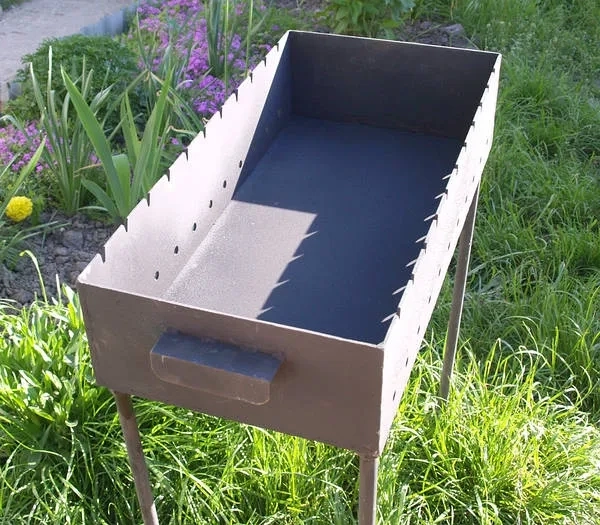 Металевий мангал; виготовлення на замовлення; мангал; #зварювання