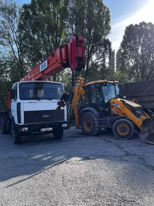 Послуги автокрану на базі автомобілю МАЗ
