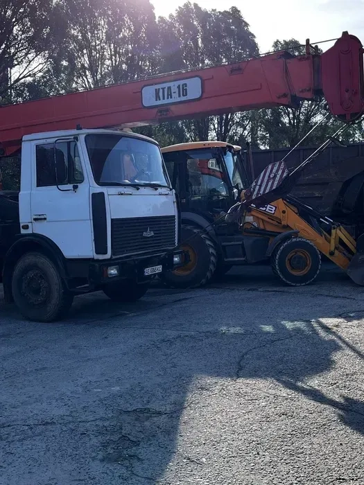 Послуги автокрану на базі автомобілю МАЗ