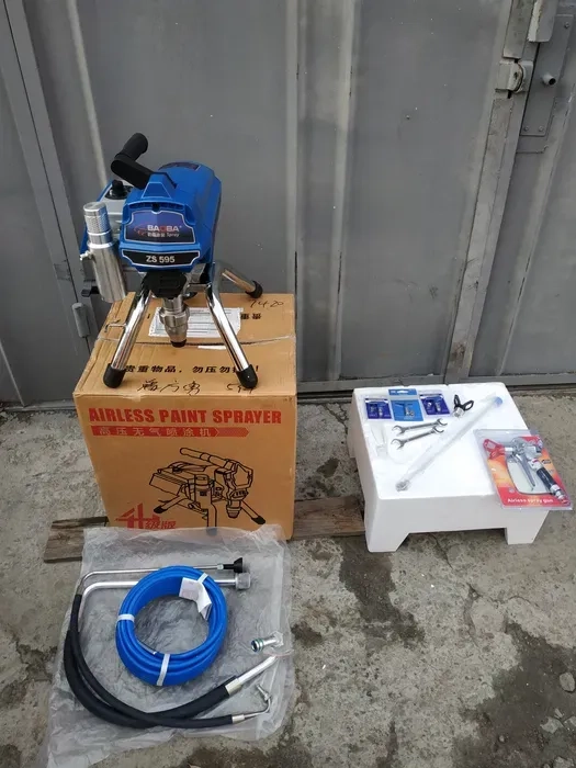 Baoba, zs-595, безповітряна, фарбування, фарба.