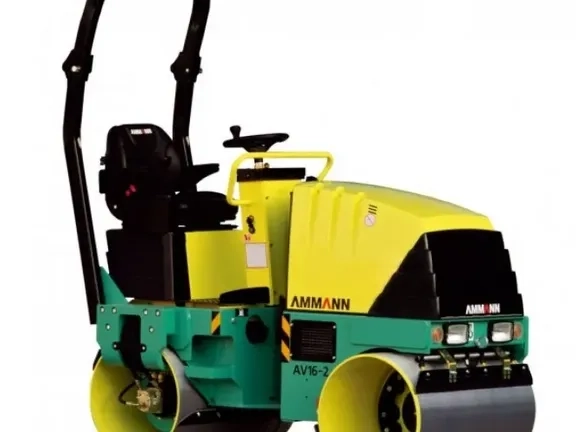 Віброкаток Ammann , швейцарська техніка