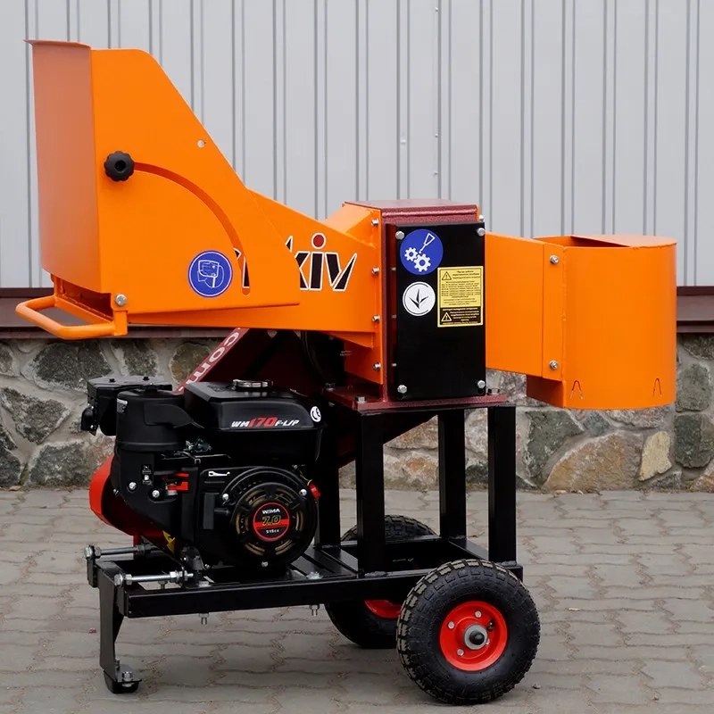 Подрібнювач гілок 2В-60Б (бензин 7 к.с.)