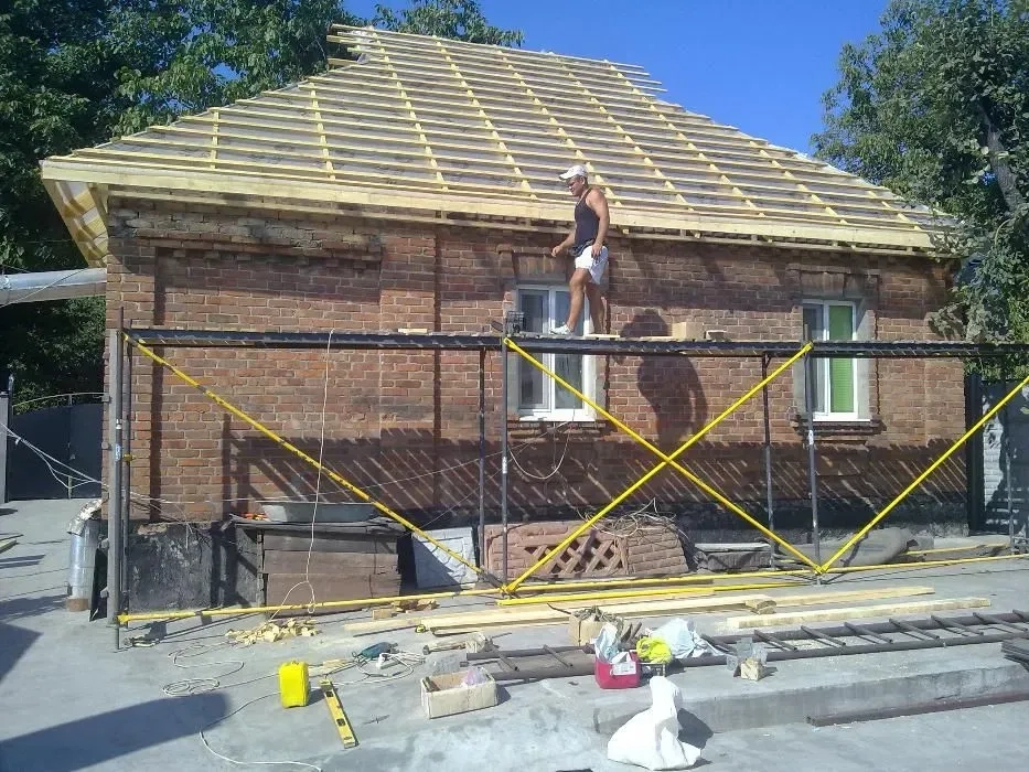 Будівельні ліса від 4₴ за метр квадратний