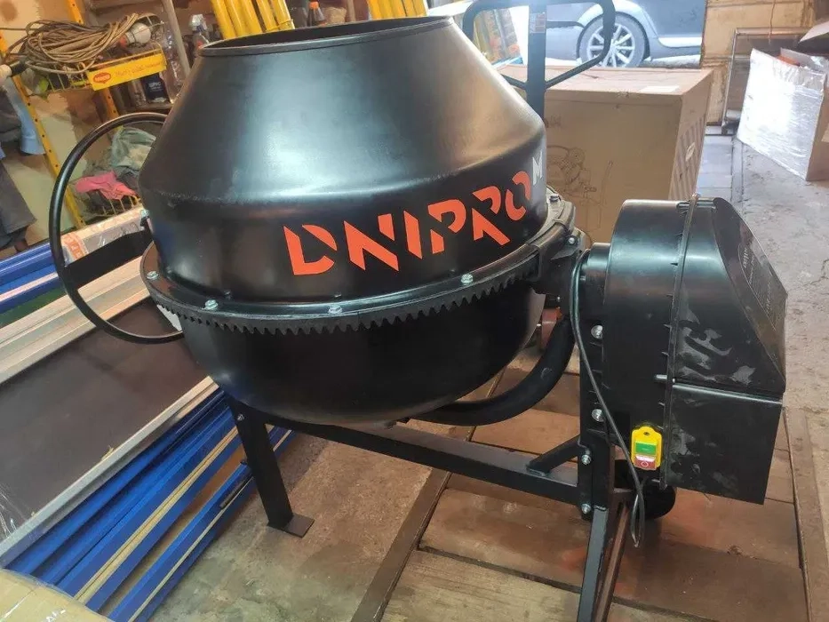 Бетонозмішувач Дніро М 165 л