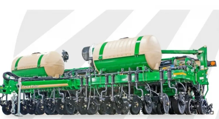 Сівалка Great Plains — Ідеальний посів по No-Till та Mini-Till