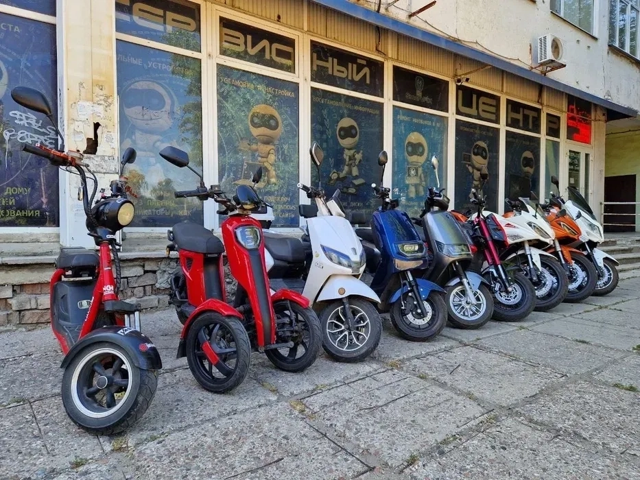 Електроскутери для прогулянок та доставки!