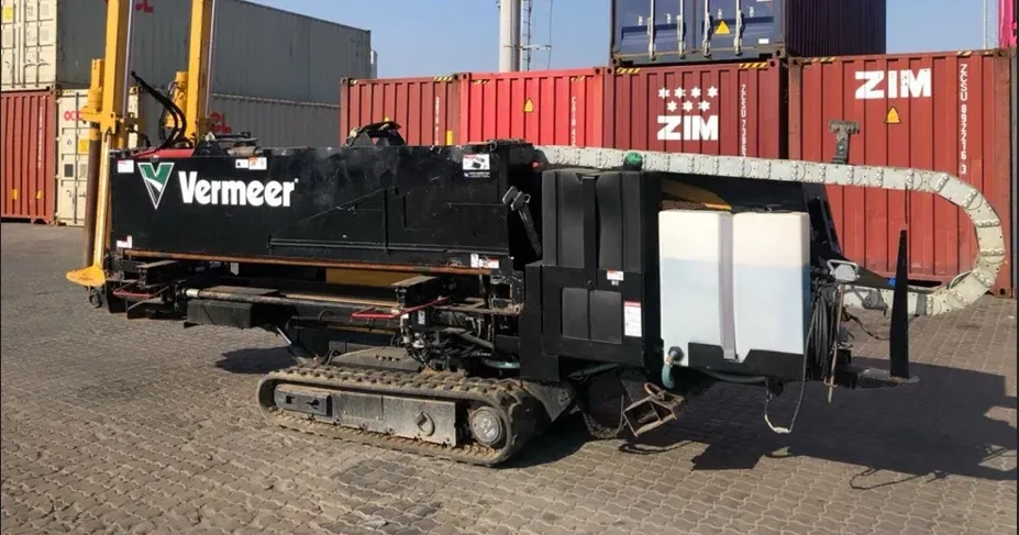 Послуги прокольної машини , Установка ГНБ Vermeer D23X30 SERIES 3