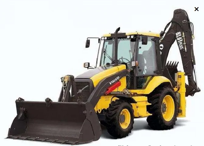 Екскаватор Volvo BL61