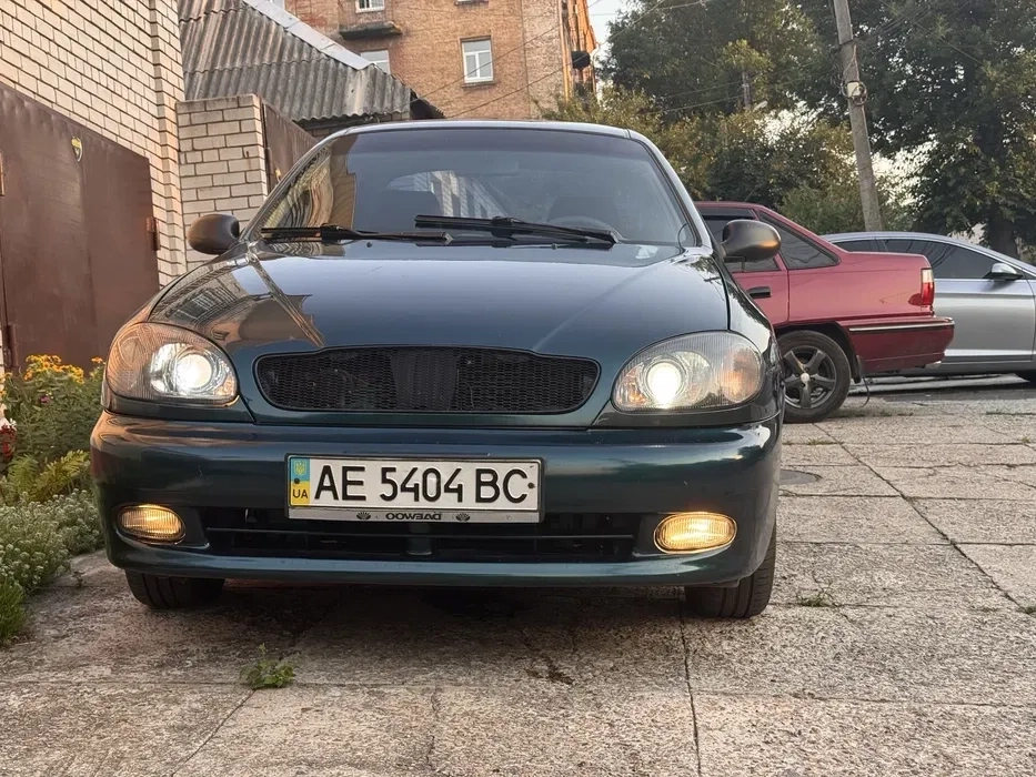 Авто Lanos робочий кондиціонер!