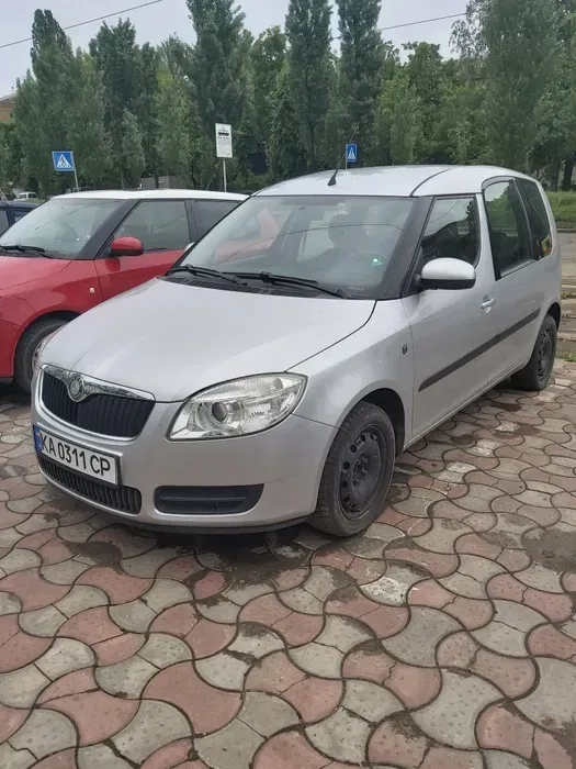 Автомобіль  Skoda 