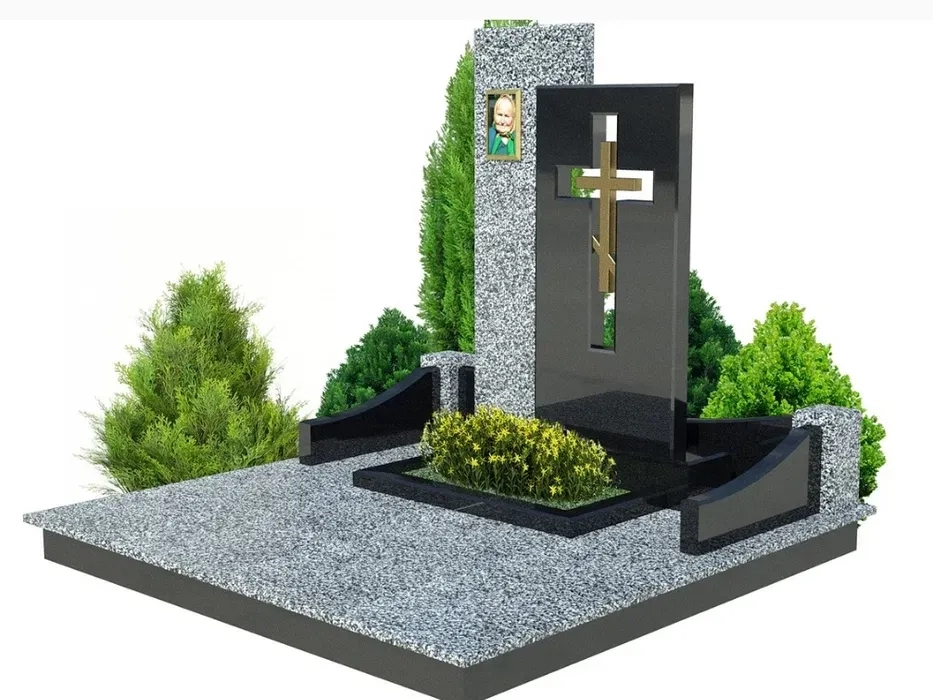 Пам'ятники з Граніту — Виготовлення та Встановлення (Власне Виробництво)