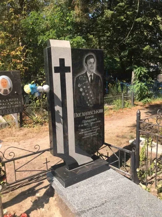 Пам'ятники з Граніту — Виготовлення та Встановлення (Власне Виробництво)