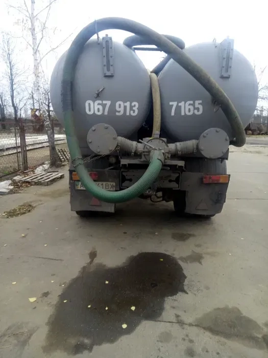 Викачка вигрібних ям. Швидко, якісно, з гарантією.