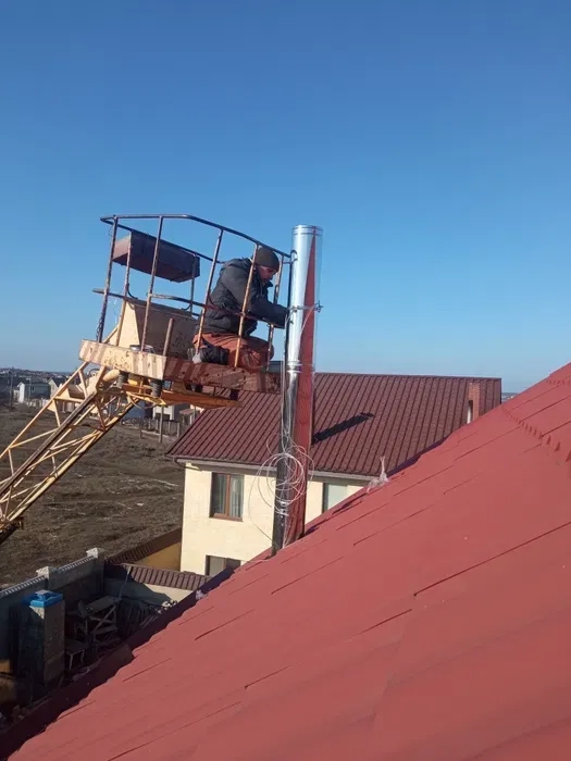 Профессиональная Чистка Дымоходов и Вентканалов!!!