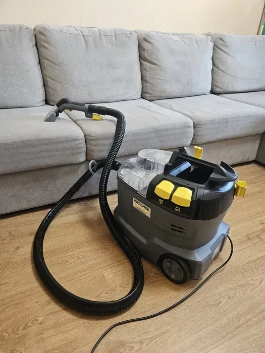 Миючий пилос Karcher Puzzi 8/1 та пароочисника Керх