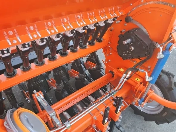 Сівалка сої. Повна готовність!