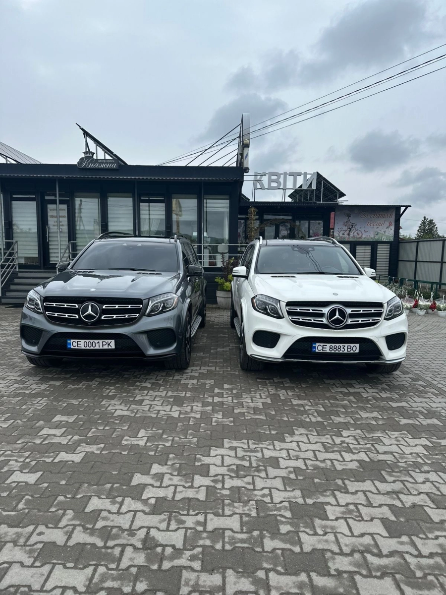 Авто з водієм на весілля. Royal Ride. Mercedes GLS