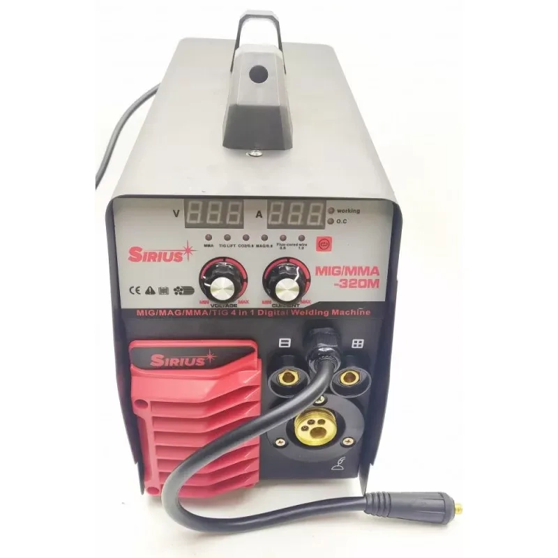 Зварювальний пів автомат Sirius MIG-MAG 320 M