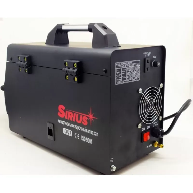 Зварювальний пів автомат Sirius MIG-MAG 320 M