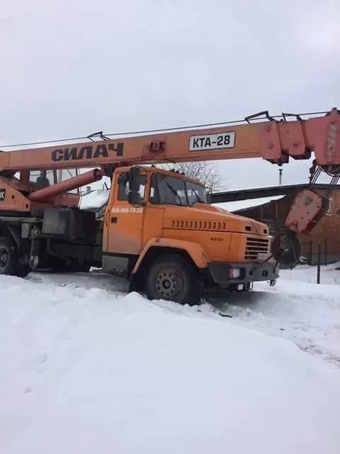 Автокран КТА 18, КТА 28.