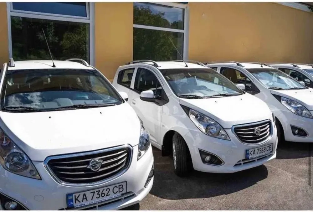 Прокат авто Chevroulet Spark