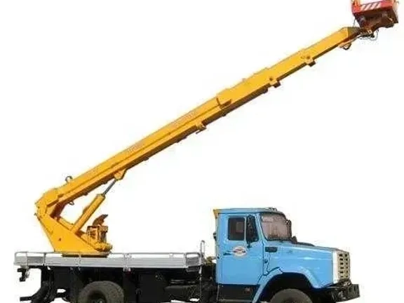 Професійна Автовишка від 15 до 45 метрів