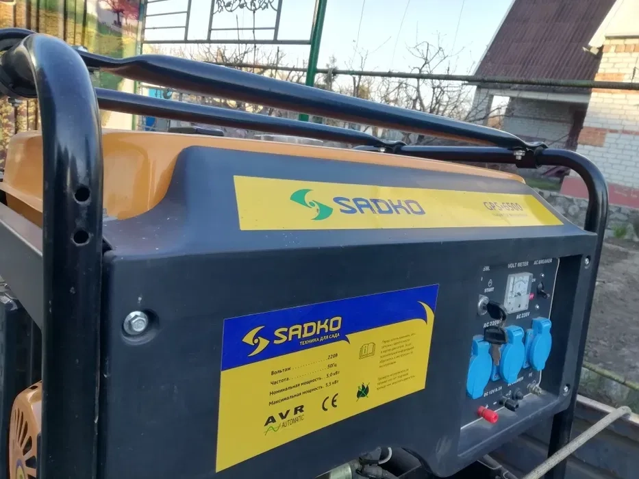 Зварювальні роботи там де немає електрики "Бензогенератор"