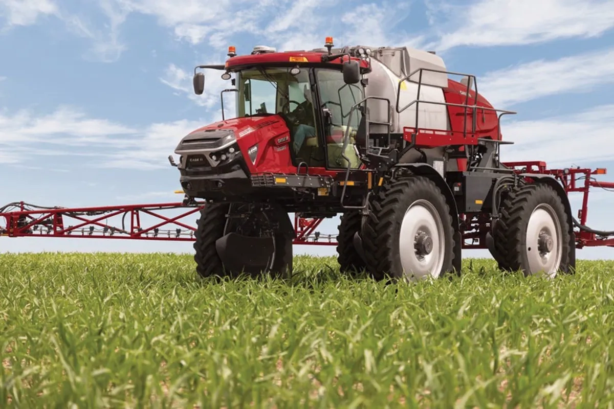 Самохідний обприскувач Case IH Patriot 4430 (штанга – 36м.)