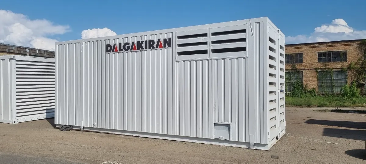 Дизельні Генератори 1000кВА/800кВт.