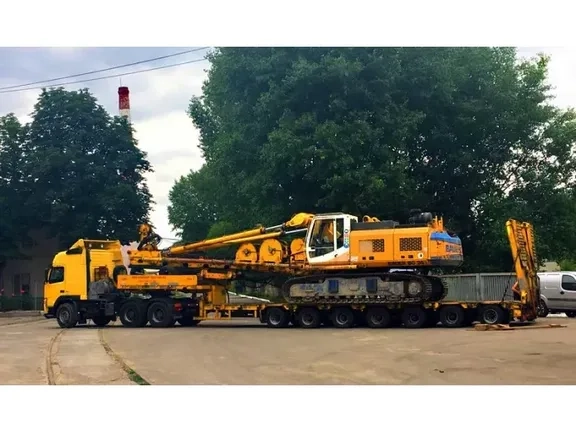 Бурова установка Bauer BG-36 650-1550 мм 45 м