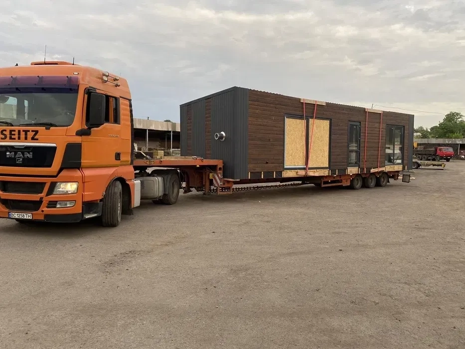 Трал, евакуатор, для спецтехніки