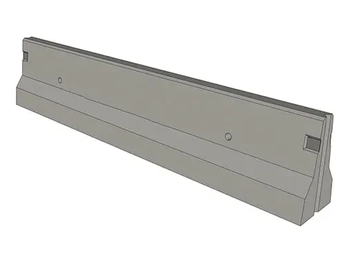 Відбійник дорожній ІБ-1 від заводу виробника BM BETON