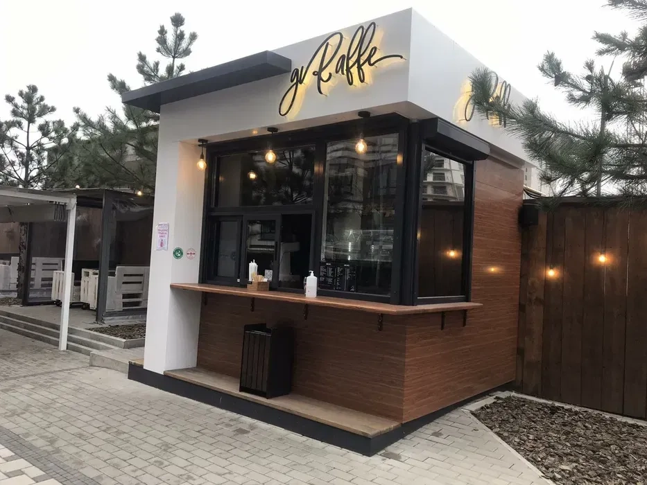 Виготовлення МАФів, кіосків, павільйонів