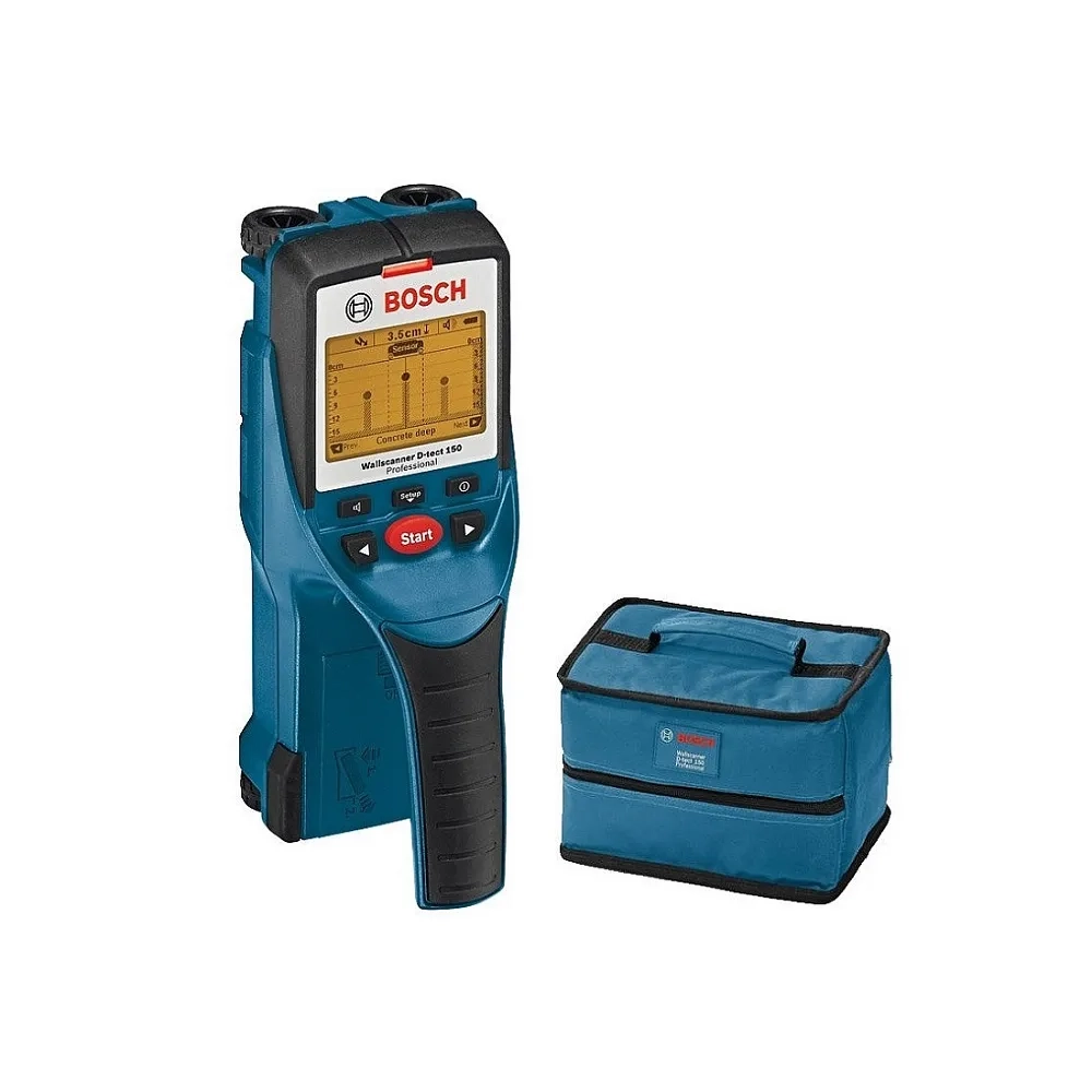 Детектор прихованої проводки Bosch D-tect 150