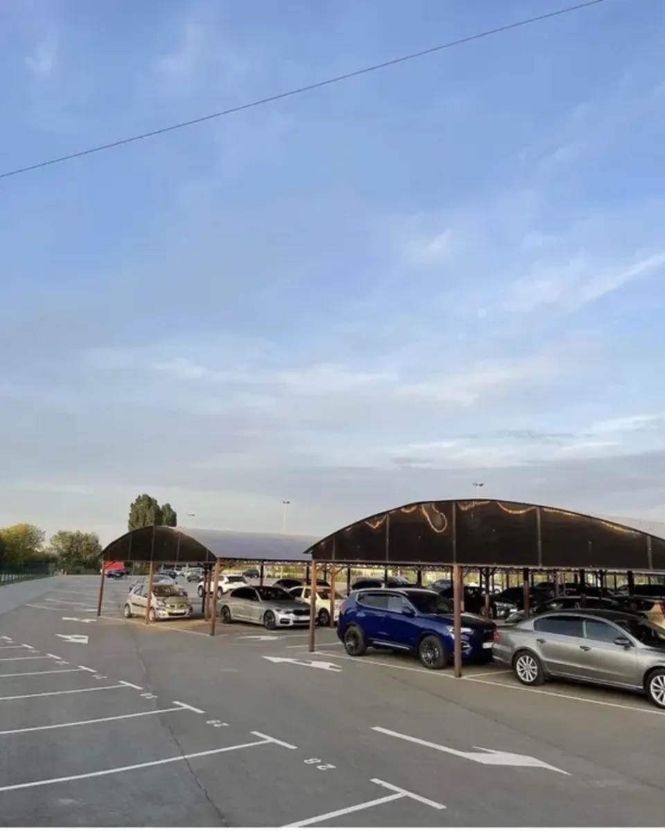 Паркомісце у ЖК ParkLand. Зручний заїзд