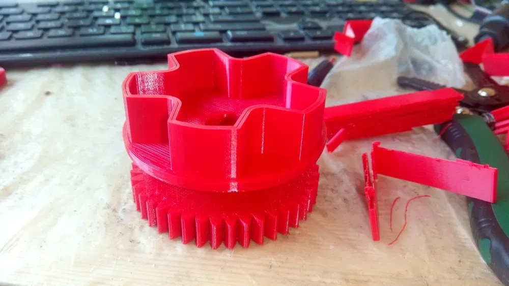 3д друк, можливо друк великих моделей