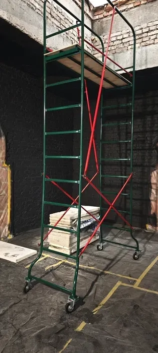 Вишка тура на колесах висота-3м