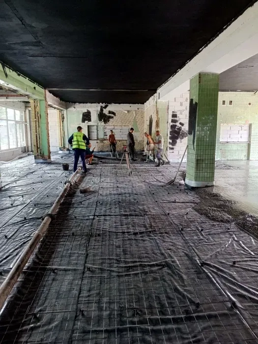 Бетонні підлоги! Від - 170₴ квадратний метр