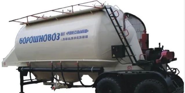 Борошновоз: Надійна логістика для харчової промисловості