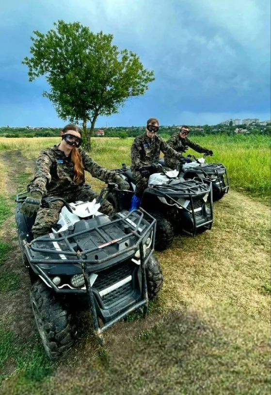 Прогулянка на квадроциклах (Базовий маршрут)