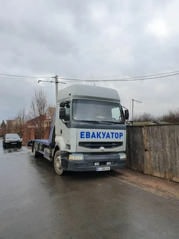 Евакуатор RENAULT PREMIUM 10 тонн
