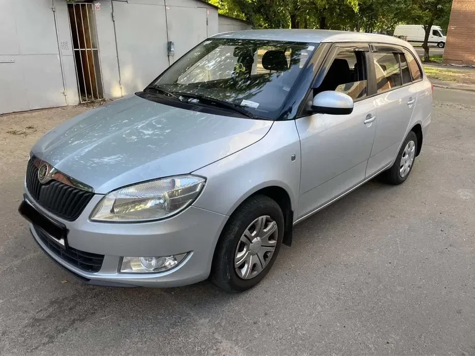 Авто подобово шкода фабія газ бензин