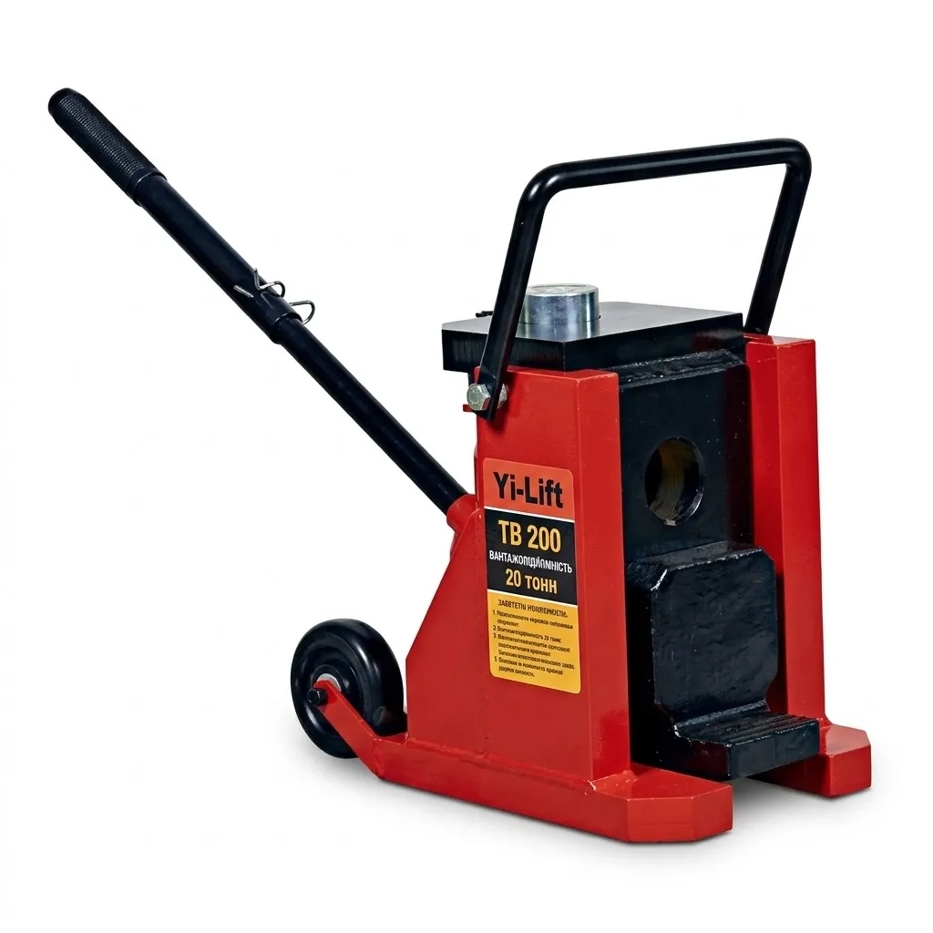 Домкрат з низьким підхопом Yi-Lift TB 200, 20 т