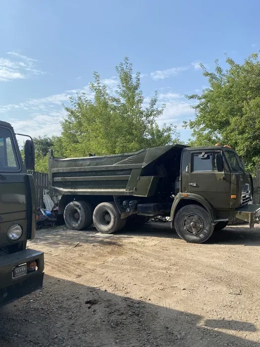 Вивоз строітельного строй мусора КамАЗ Зил Газон