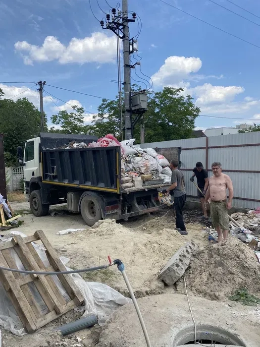 Вивоз строітельного строй мусора КамАЗ Зил Газон