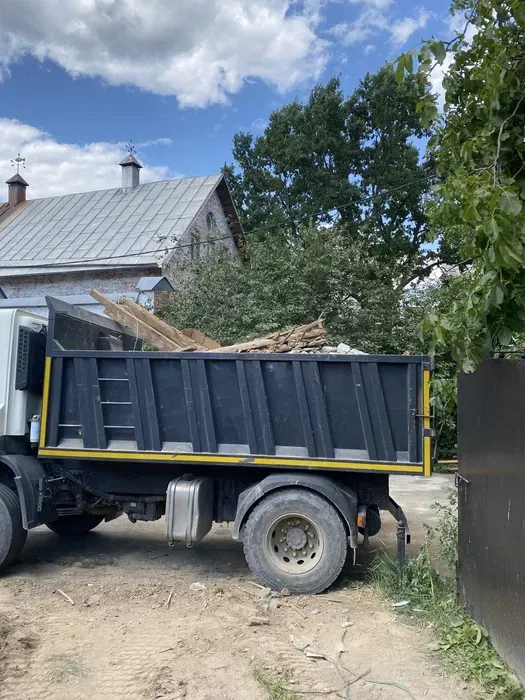 Вивоз строітельного строй мусора КамАЗ Зил Газон